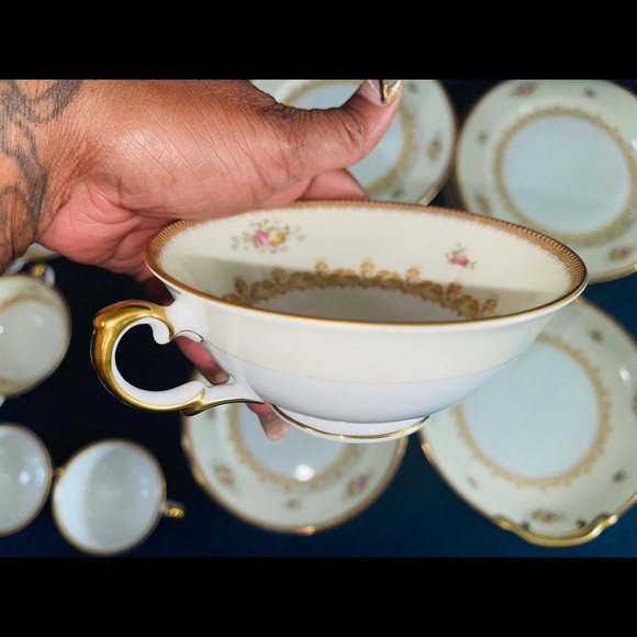 Meito China Set Japan Nassau 35 Pcs - Picture 7 of 10